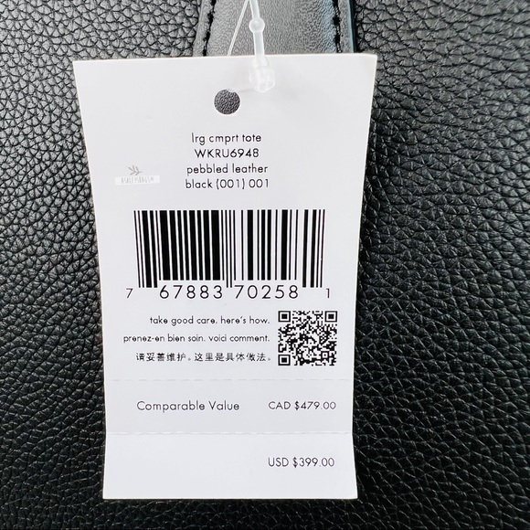 Kate Spade Monet Large Triple Compartment Tote Shoulder Bag - Picture 13 of 14